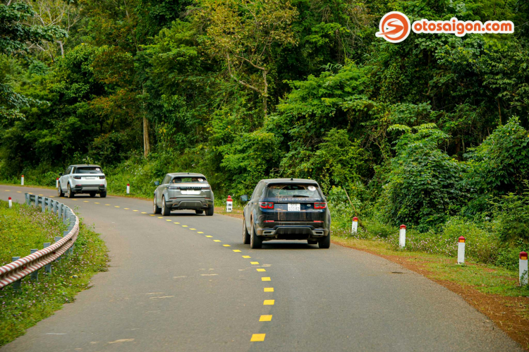 Ký sự hành trình "lên rừng, xuống biển" cùng những chiếc SUV sang Land Rover Experience Tour 2020