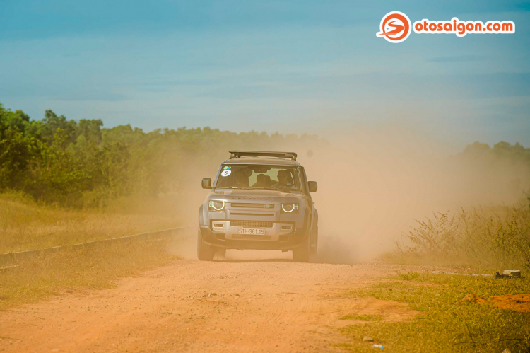 Ký sự hành trình "lên rừng, xuống biển" cùng những chiếc SUV sang Land Rover Experience Tour 2020