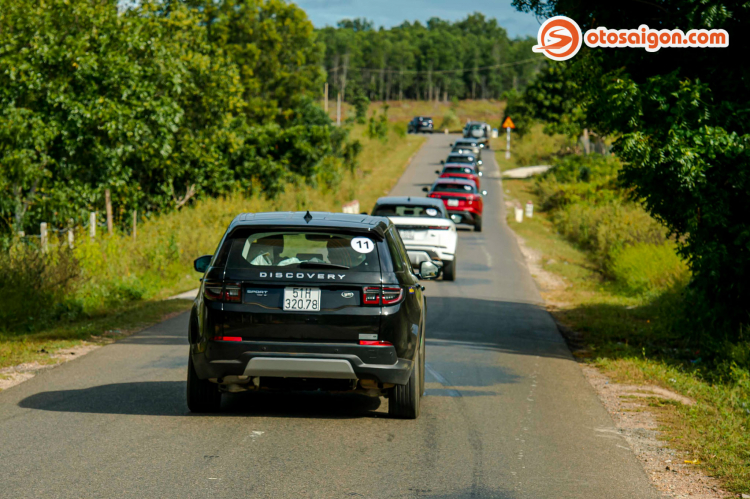 Ký sự hành trình "lên rừng, xuống biển" cùng những chiếc SUV sang Land Rover Experience Tour 2020