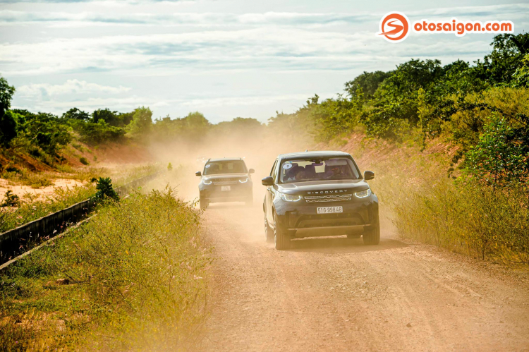 Ký sự hành trình "lên rừng, xuống biển" cùng những chiếc SUV sang Land Rover Experience Tour 2020 Ký sự hành trình "lên rừng, xuống biển" cùng những chiếc SUV sang Land Rover Experience Tour 2020