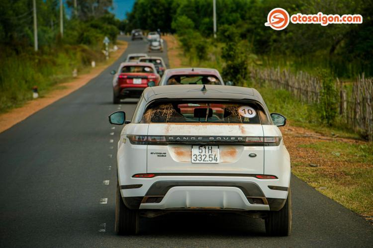 Ký sự hành trình "lên rừng, xuống biển" cùng những chiếc SUV sang Land Rover Experience Tour 2020