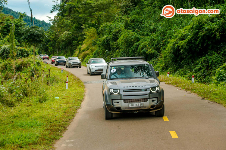 Ký sự hành trình "lên rừng, xuống biển" cùng những chiếc SUV sang Land Rover Experience Tour 2020