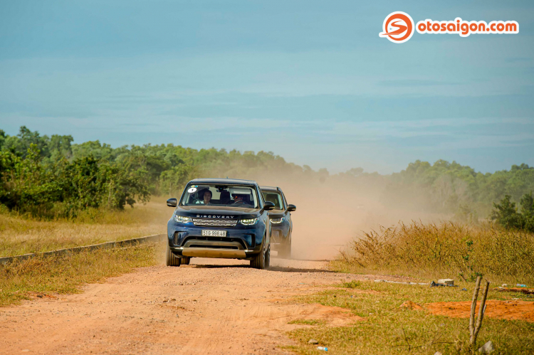 Ký sự hành trình "lên rừng, xuống biển" cùng những chiếc SUV sang Land Rover Experience Tour 2020