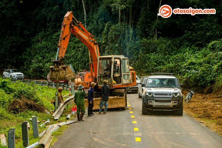 Ký sự hành trình "lên rừng, xuống biển" cùng những chiếc SUV sang Land Rover Experience Tour 2020