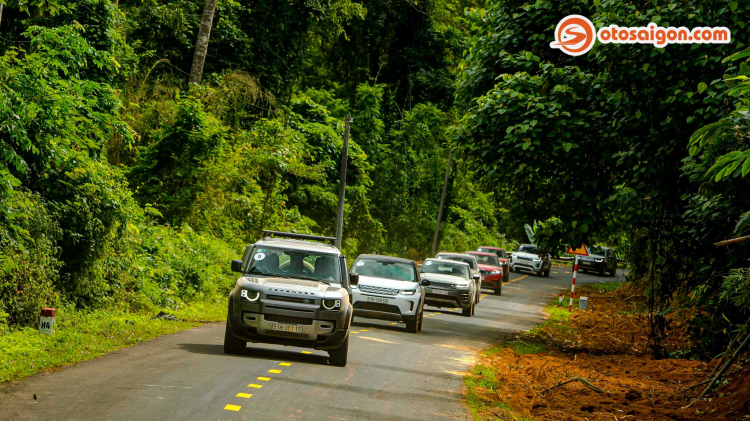Ký sự hành trình "lên rừng, xuống biển" cùng những chiếc SUV sang Land Rover Experience Tour 2020 Ký sự hành trình "lên rừng, xuống biển" cùng những chiếc SUV sang Land Rover Experience Tour 2020
