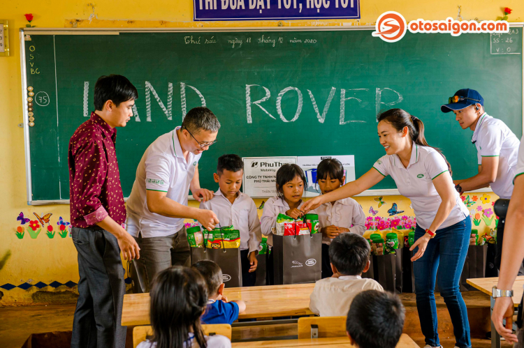Ký sự hành trình "lên rừng, xuống biển" cùng những chiếc SUV sang Land Rover Experience Tour 2020 Ký sự hành trình "lên rừng, xuống biển" cùng những chiếc SUV sang Land Rover Experience Tour 2020