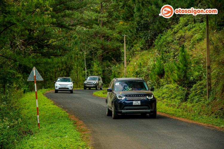 Ký sự hành trình "lên rừng, xuống biển" cùng những chiếc SUV sang Land Rover Experience Tour 2020