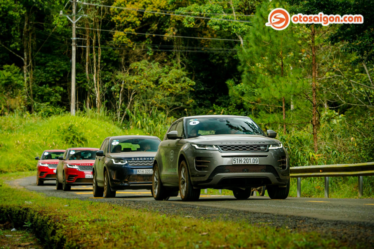 Ký sự hành trình "lên rừng, xuống biển" cùng những chiếc SUV sang Land Rover Experience Tour 2020 Ký sự hành trình "lên rừng, xuống biển" cùng những chiếc SUV sang Land Rover Experience Tour 2020