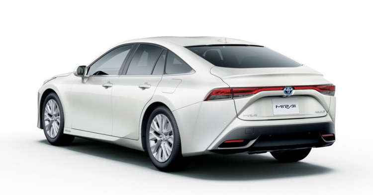 Xe chạy bằng hydro Toyota Mirai thế hệ mới đã được bán ra tại Nhật Bản, giá từ 1,5 tỷ đồng