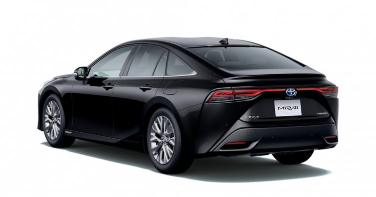 Xe chạy bằng hydro Toyota Mirai thế hệ mới đã được bán ra tại Nhật Bản, giá từ 1,5 tỷ đồng