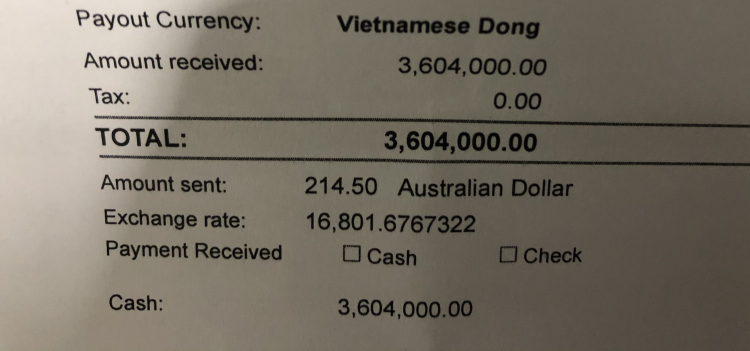 Rút tiền Western Union Rút tiền Western Union