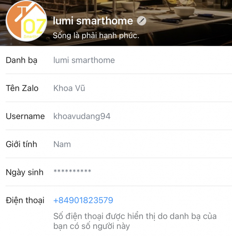 Nhà thông minh, anh nào đã từng làm, đã thất vọng và đã hài lòng?