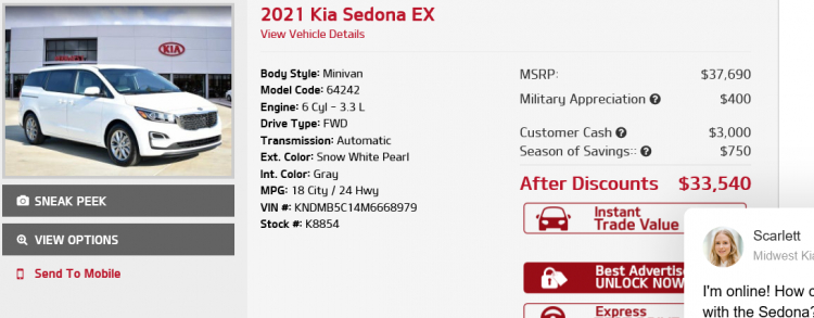 Xe KIA SEDONA 2021 thì sao nhỉ?