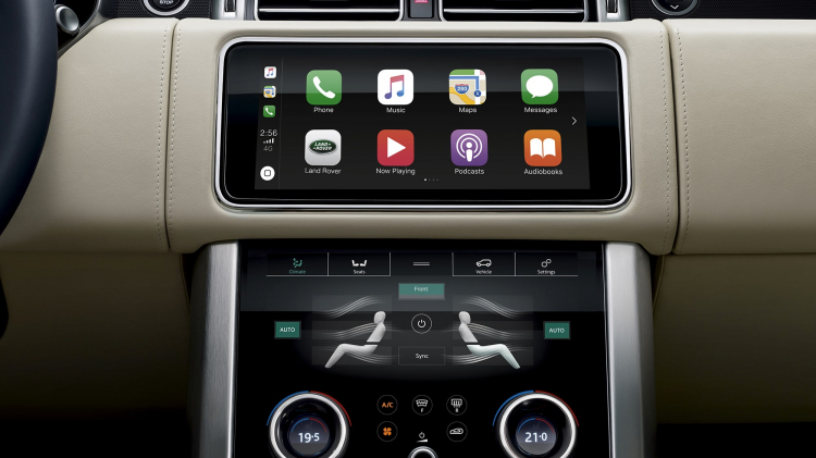 Cài CarPlay Trên Rangrover