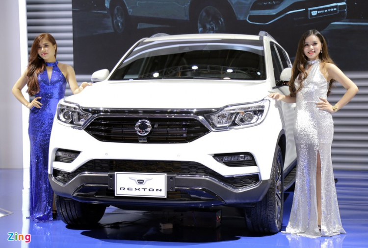 SsangYong nộp đơn xin phá sản