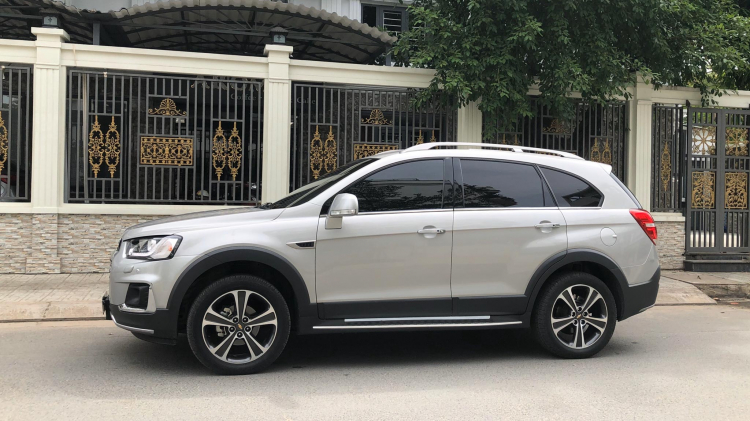 Chevy Captiva Revv đời 2017: nhiều trang bị, giá hấp dẫn nhưng không phải ai cũng dám mua