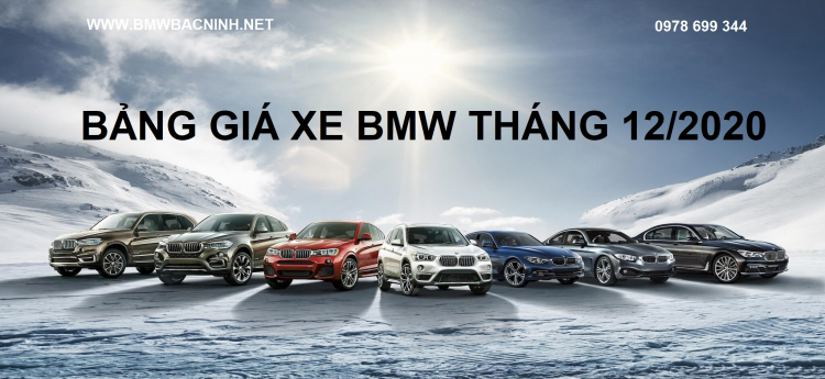 BMW Bắc Ninh - Ưu đãi cuối năm lên đến 375 triệu