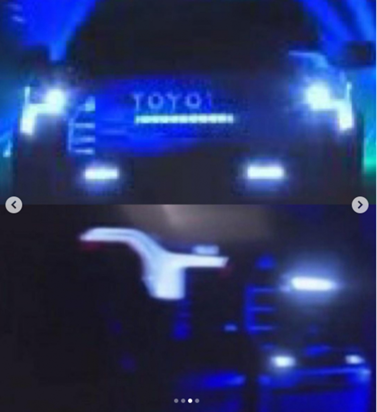 Toyota Tundra 2022 lộ diện thiết kế cực ngầu, chờ ngày ra mắt chính thức