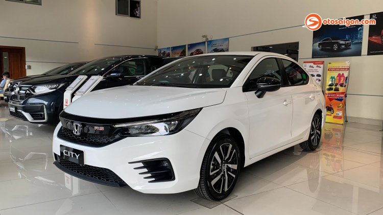 Cận cảnh Honda City 2020 vừa về đại lý TP. Hồ Chí Minh: dự kiến giao xe từ giữa tháng 1/2021