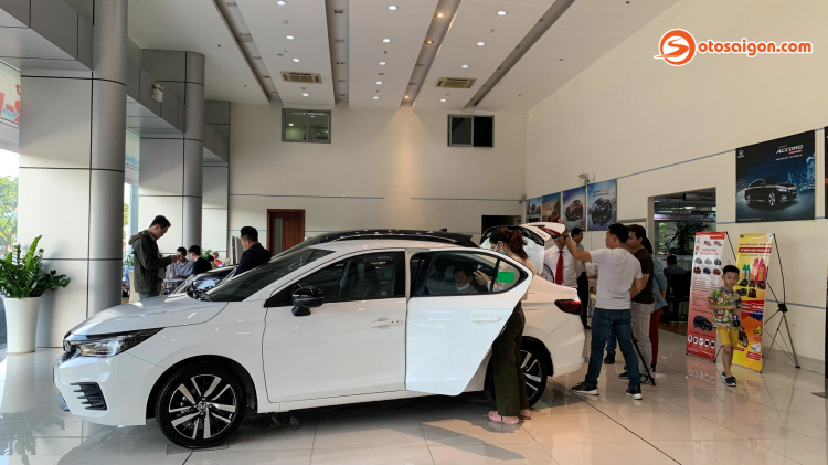 Cận cảnh Honda City 2020 vừa về đại lý TP. Hồ Chí Minh: dự kiến giao xe từ giữa tháng 1/2021