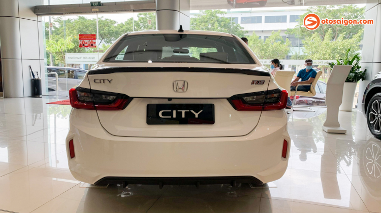 Cận cảnh Honda City 2020 vừa về đại lý TP. Hồ Chí Minh: dự kiến giao xe từ giữa tháng 1/2021