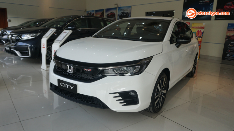 Cận cảnh Honda City 2020 vừa về đại lý TP. Hồ Chí Minh: dự kiến giao xe từ giữa tháng 1/2021