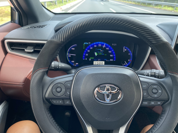 Toyota Corolla Cross mới Toyota Corolla Cross mới