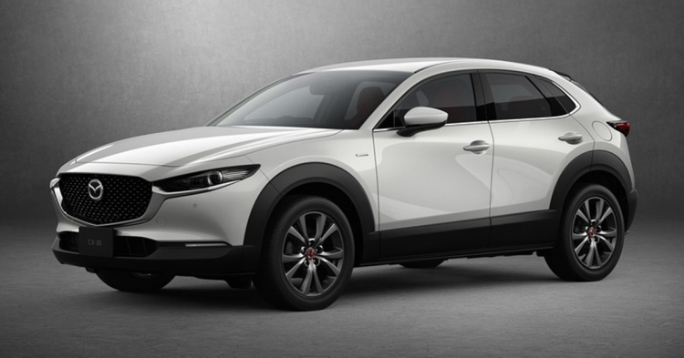 Mazda CX-30 2021 ra mắt tại nhật Bản: thêm động cơ e-SKYACTIV-X mạnh 190 mã lực