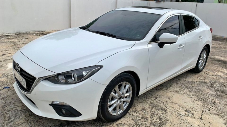 Mua xe lần đầu nên mua Mazda6 2013 hay Mazda 3 2017 các bác?