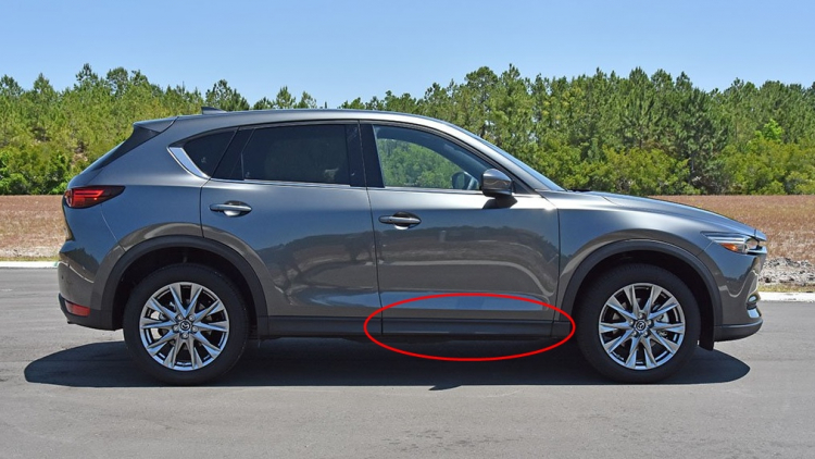 Ốp hông Mazda CX-5 mua ở đâu, giá bao nhiêu?