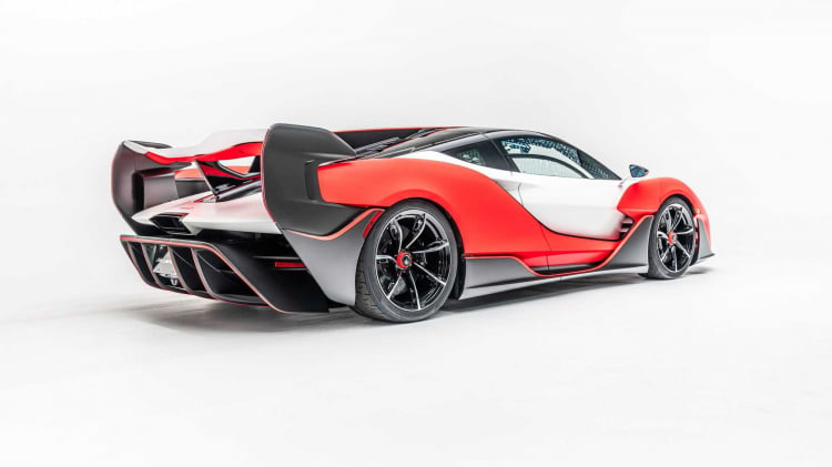McLaren Sabre lộ diện: siêu xe 2 chỗ nhanh nhất của hãng, giới hạn 15 chiếc toàn thế giới