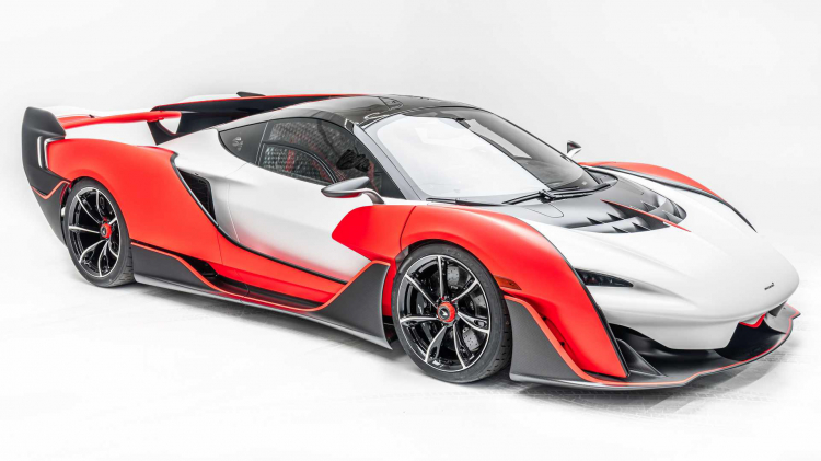 McLaren Sabre lộ diện: siêu xe 2 chỗ nhanh nhất của hãng, giới hạn 15 chiếc toàn thế giới