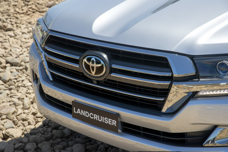 Toyota sắp giới thiệu Land Cruiser Horizon: chia tay động cơ dầu V8 4.5L