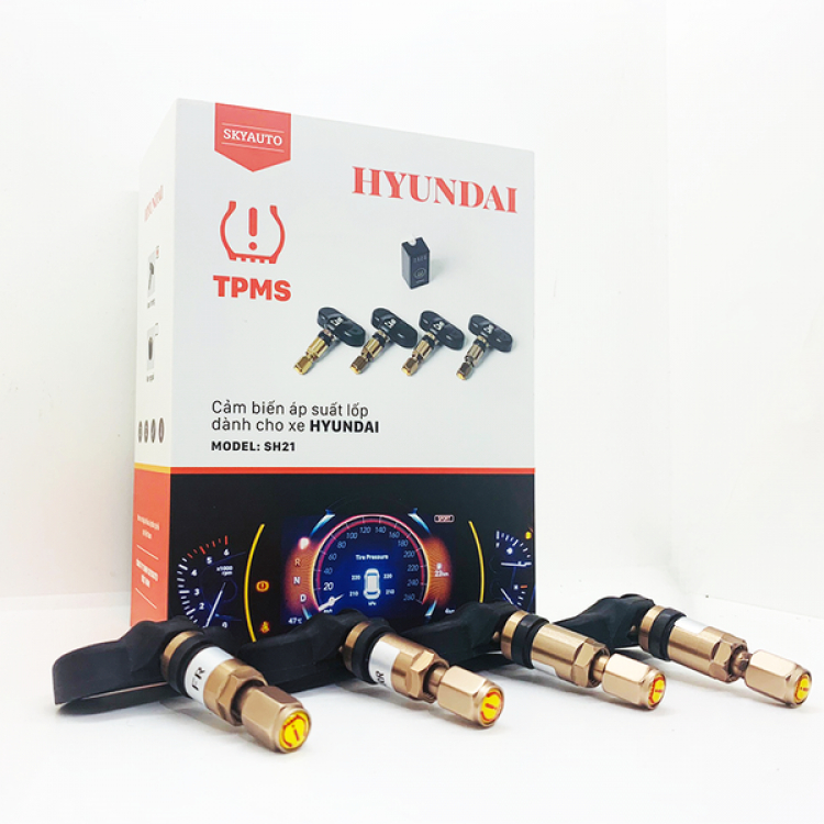 TPMS SH21 - Nâng tầm giá trị cho các dòng xe Hyundai