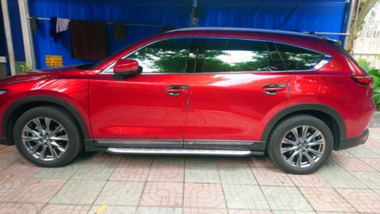 Lăn bánh khoảng 2.000km, chủ xe Mazda CX-8 chấp nhận rao bán “lỗ” gần 300 triệu đồng