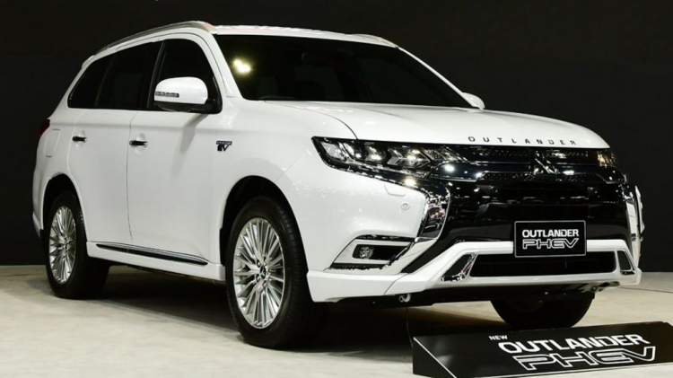 Mitsubishi Outlander PHEV sản xuất tại Thái Lan, giao hàng dự kiến vào tháng 1 năm sau