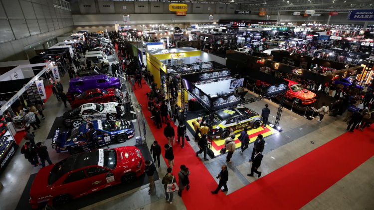 Tokyo Auto Salon 2021 hủy bỏ do Covid-19: mở cửa dưới hình thức online