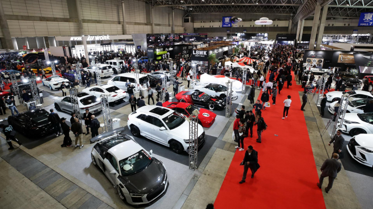 Tokyo Auto Salon 2021 hủy bỏ do Covid-19: mở cửa dưới hình thức online