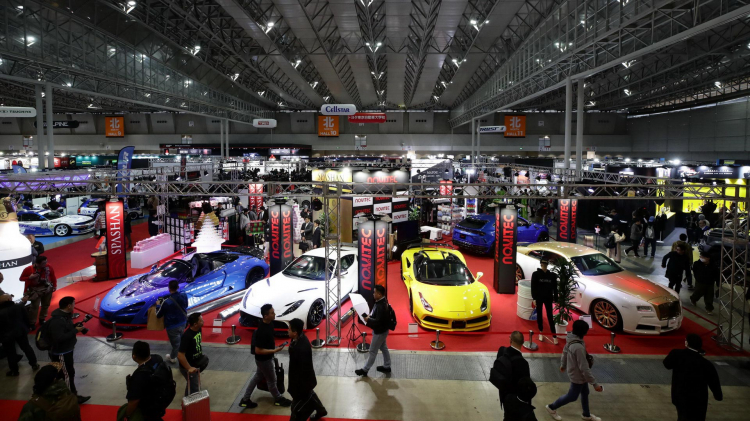 Tokyo Auto Salon 2021 hủy bỏ do Covid-19: mở cửa dưới hình thức online