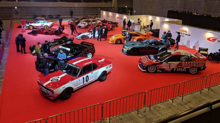 Tokyo Auto Salon 2021 hủy bỏ do Covid-19: mở cửa dưới hình thức online