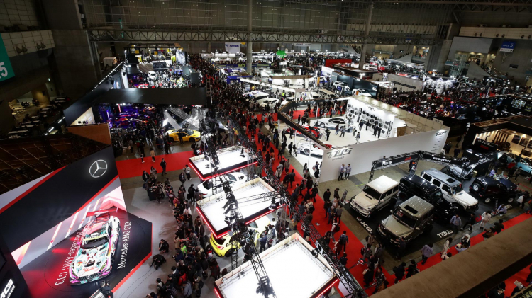 Tokyo Auto Salon 2021 hủy bỏ do Covid-19: mở cửa dưới hình thức online