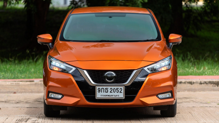 Đánh giá nhanh Nissan Sunny 2020 máy 1.0L tăng áp ở Thái, đáng chờ đợi về Việt Nam