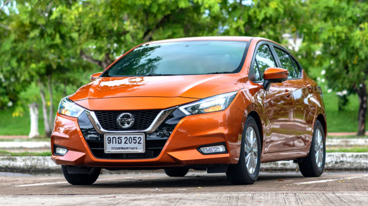 Đánh giá nhanh Nissan Sunny 2020 máy 1.0L tăng áp ở Thái, đáng chờ đợi về Việt Nam
