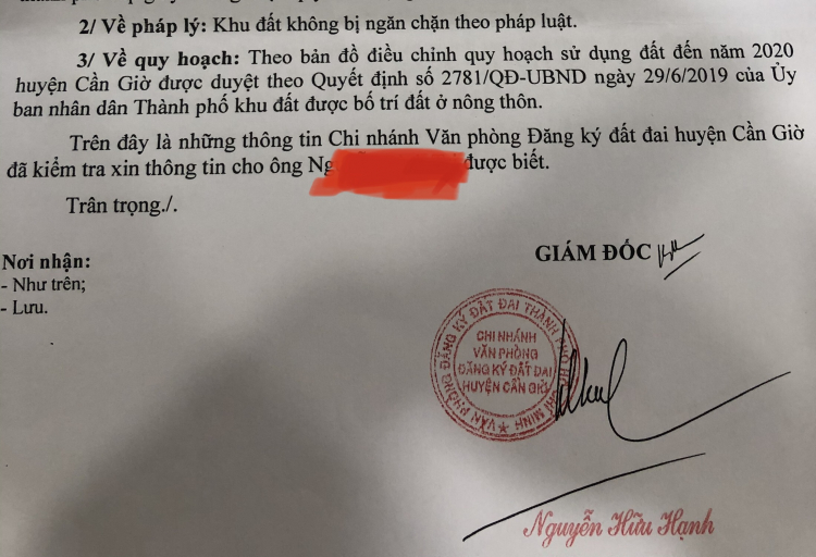 Cập nhật tình hình đất Huyện Cần Giờ Cập nhật tình hình đất Huyện Cần Giờ