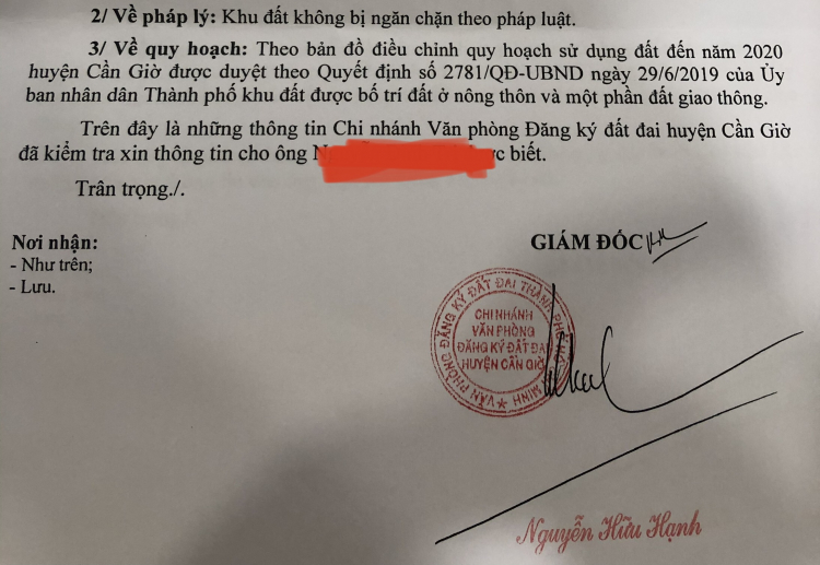 Cập nhật tình hình đất Huyện Cần Giờ Cập nhật tình hình đất Huyện Cần Giờ