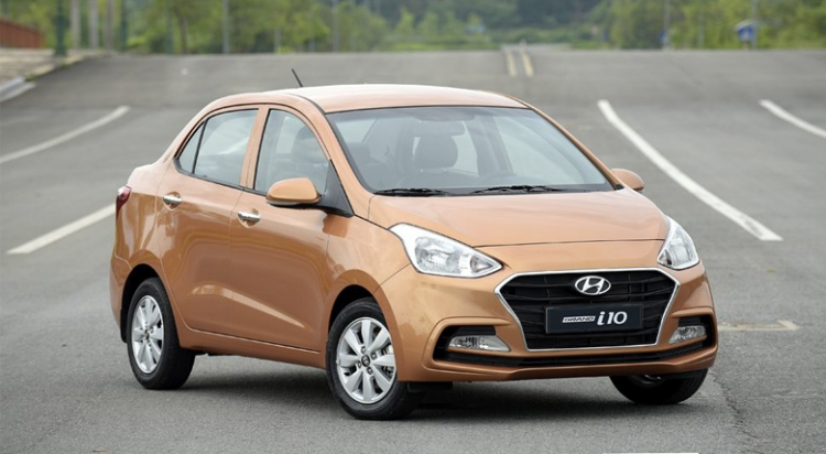 Cập nhật bảng giá xe Hyundai i10 mới nhất tháng 01/2021