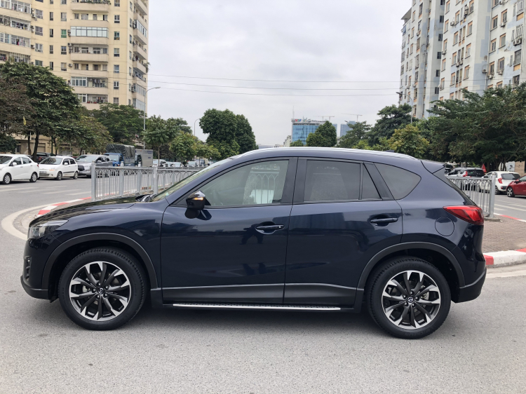 Chính chủ Bán xe Mazda CX 5 2017 - 2.5 AT màu xanh