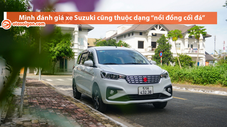 Người dùng đánh giá xe Suzuki Ertiga Sport: “Quyết định đúng đắn khi mua xe”