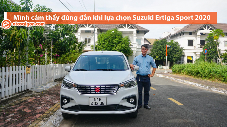 Người dùng đánh giá xe Suzuki Ertiga Sport: “Quyết định đúng đắn khi mua xe”