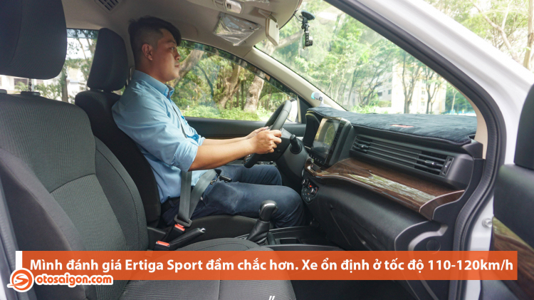 Người dùng đánh giá xe Suzuki Ertiga Sport: “Quyết định đúng đắn khi mua xe”